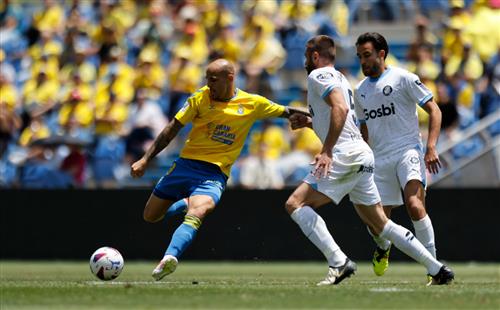 Las Palmas contre Gérone