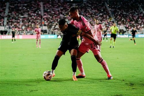 Inter Miami contre Nashville
