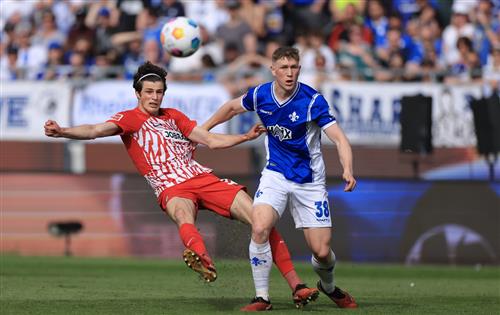 Darmstadt contre Fribourg
