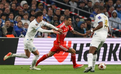 Marseille contre Benfica