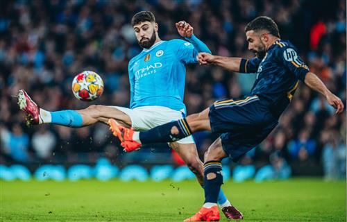 Manchester City contre Real Madrid