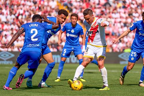 Rayo Vallecano contre Getafe