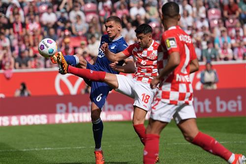 Mayence 05 contre TSG Hoffenheim