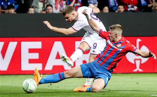 Vitoria Plzen contre Fiorentina