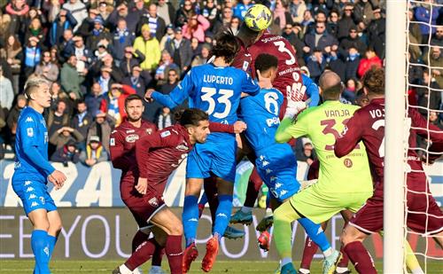 Empoli contre Turin