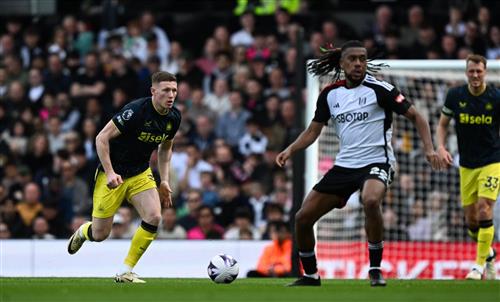Fulham contre Newcastle United