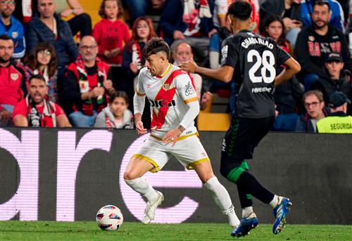 Rayo Vallecano contre Real Betis