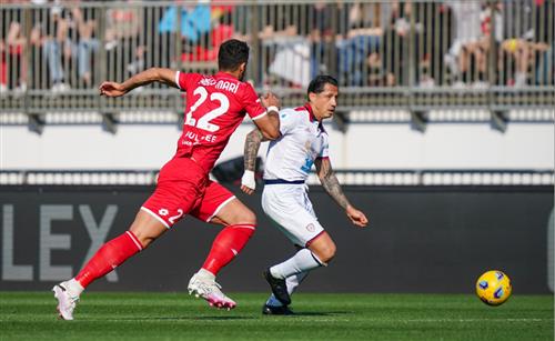Monza contre Cagliari