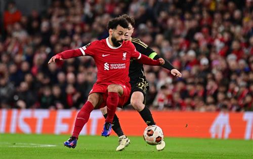 Liverpool contre Sparta Prague