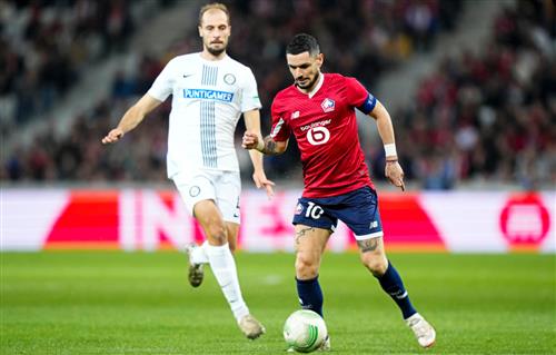 Lille contre Sturm Graz