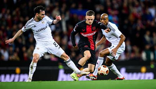 Bayer Leverkusen contre Qarabağ