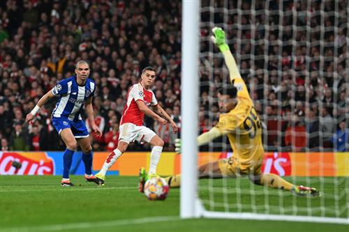 Arsenal contre Porto