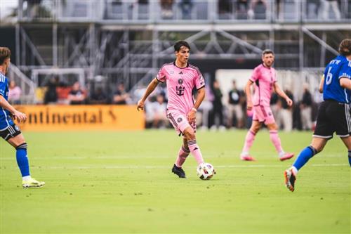 Inter Miami contre Impact de Montréal