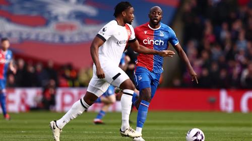 Crystal Palace contre Luton Town