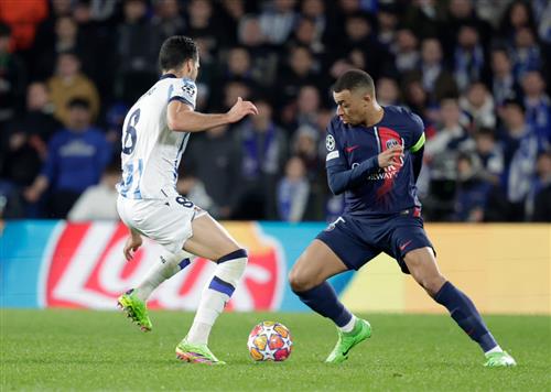Real Sociedad contre Paris Saint-Germain