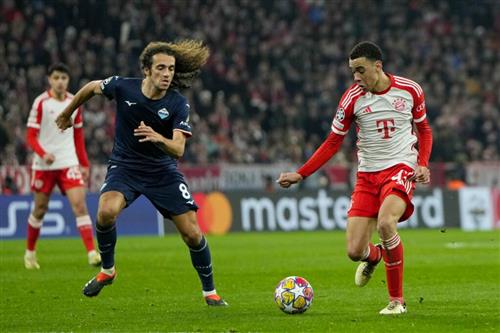 Bayern Munich contre Lazio