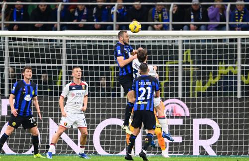 Inter Milan contre Gênes