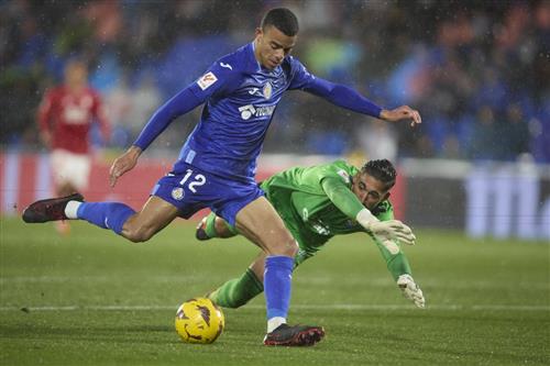 Getafe contre Las Palmas