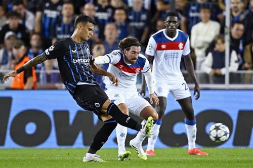 Club de Bruges contre Rangers