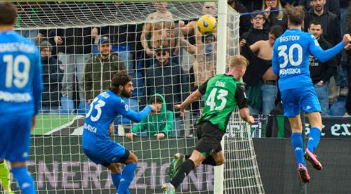 Sassuolo contre Empoli
