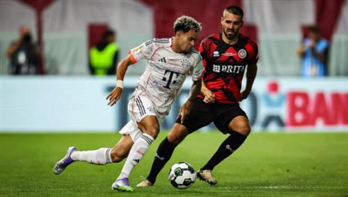 Wiesbaden contre Bayern Munich