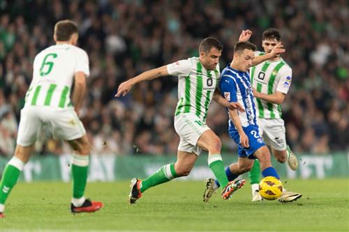 Real Betis contre Alavés