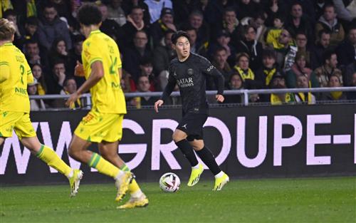 Nantes contre Paris Saint-Germain