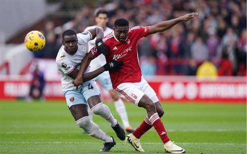 Nottingham Forest contre West Ham United