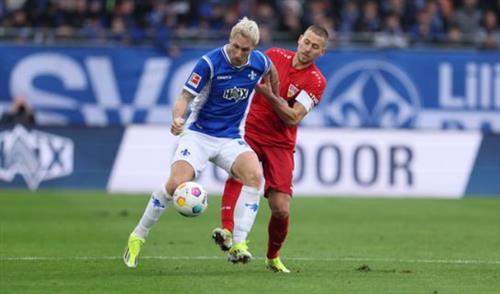 Darmstadt contre Stuttgart