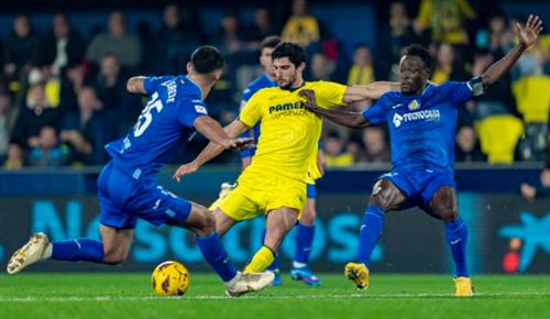 Villarreal contre Getafe