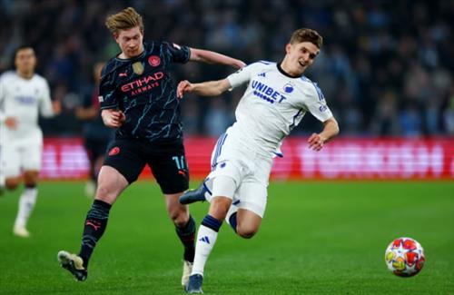 Copenhague contre Manchester City