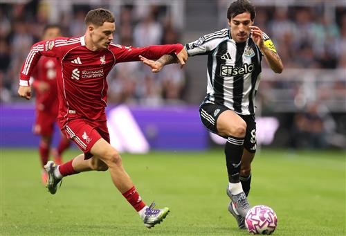 Newcastle United contre Liverpool