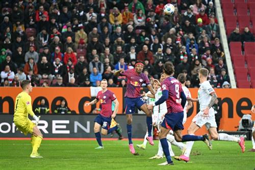 Augsbourg contre RB Leipzig
