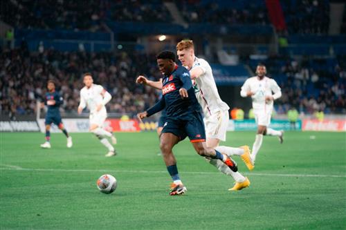 Lyon contre Lille
