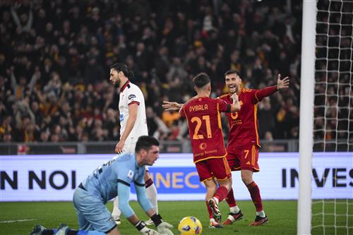 Rome contre Cagliari