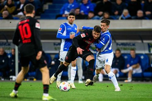 Darmstadt contre Bayer Leverkusen