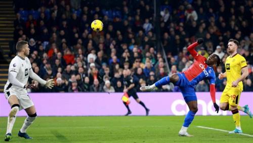 Crystal Palace contre Sheffield United