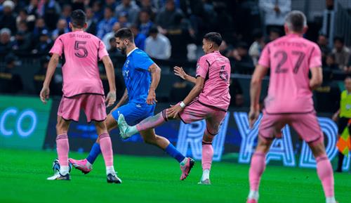 Al Hilal contre Inter Miami
