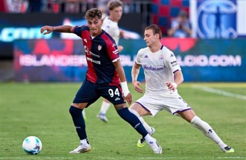 Cagliari contre la Fiorentina