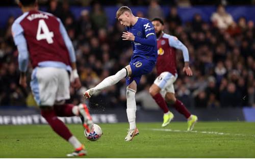 Chelsea contre Aston Villa