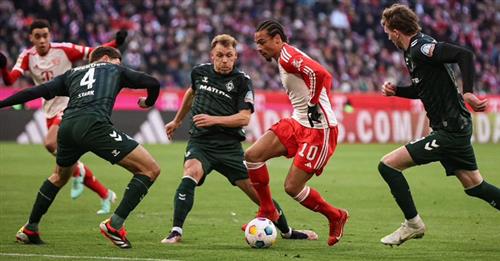 Bayern Munich contre Werder Brême