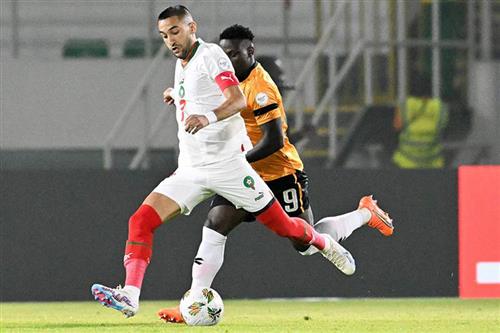 Zambie vs Maroc