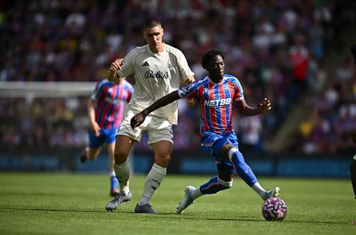 Crystal Palace contre la forêt de Nottingham