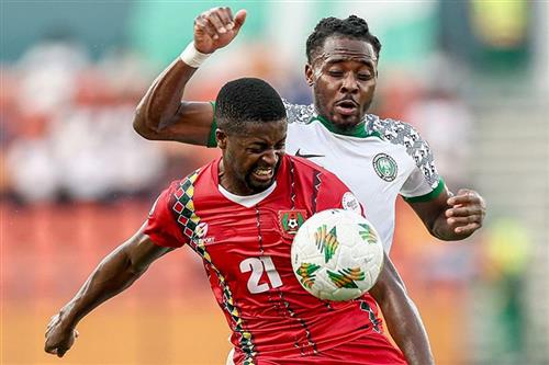 Guinée Bissau vs Nigéria