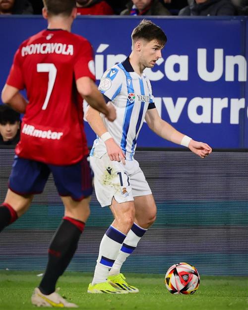 Osasuna contre Real Sociedad