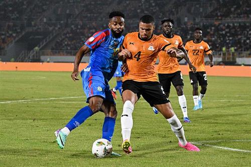 Congo contre Zambie