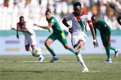 Burkina Faso vs Mauritanie