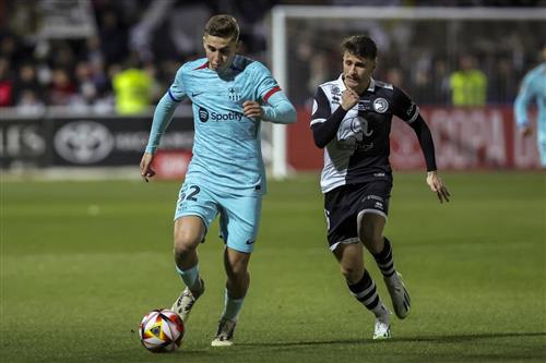 Unionistes de Salamanque contre FC Barcelone