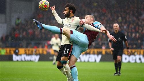 Burnley contre Liverpool