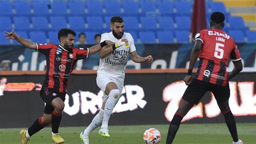Al Ittihad contre Al Radh